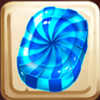 candy factory blue candy symbol