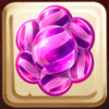 candy factory purple candy symbol