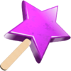 candy land christmas treats magic wand symbol