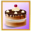 candy land christmas treats pancake symbol