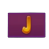 candy monsters j symbol