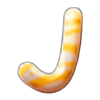 candy party j symbol