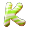 candy party k symbol