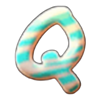 candy party q symbol