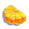 candy stash deluxe orange candy symbol