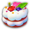 candy treasures 3 reels cake symbol