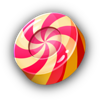 candy treasures 3 reels candy symbol