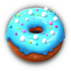 candy treasures 3 reels donut 2 symbol