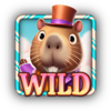 candy treasures 3 reels wild symbol