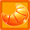 candyfinity orange candy symbol
