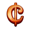 capital gains cent symbol