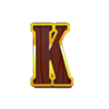 capitano galliano k symbol