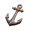 captain broadside anchor symbol