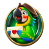 captain broadside parrot symbol