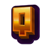 captain broadside q symbol