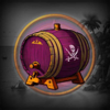 captain moregain barrel symbol