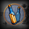 captain moregain bottle symbol