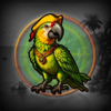 captain moregain parrot symbol