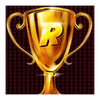 captain rizk megaways trophy symbol