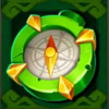 captain skull and the squidly seas compass symbol