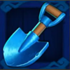 captain skull and the squidly seas shovel symbol