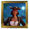 captain tipsys treasure pirate girl symbol