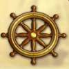 captain treasure coxswain symbol
