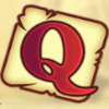captain treasure q letter symbol