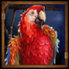 captains of the coast parrot symbol