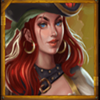 captains of the coast woman symbol