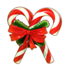 caramel hot christmas edition candy symbol