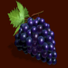 caramel hot grapes symbol