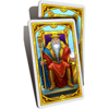 cards of fate megaways brasil jackpot king symbol