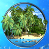 caribbean adventur beach symbol
