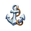 caribbean catch anchor symbol