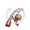 caribbean catch rod symbol