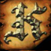 caribbean gold k symbol