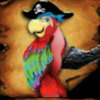 caribbean gold parrot symbol