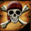 caribbean gold skull symbol