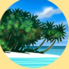 caribbean holidays trees symbol