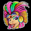 carnaval girl symbol