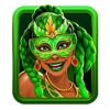 carnival queen 2 lady green symbol