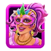carnival queen 2 lady pink symbol