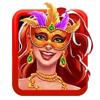 carnival queen 2 lady red symbol