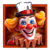 carnival rush circus clown symbol