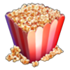 carnival rush popcorn box symbol
