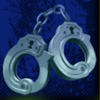 cash bandits 2 handcuffs symbol