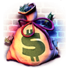 cash bandits 3 money bag symbol