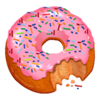 cash bandits donut symbol