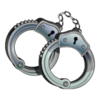 cash bandits handcuffs symbol